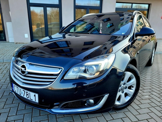 Opel Insignia cena 35999 przebieg: 282365, rok produkcji 2014 z Kruszwica małe 254